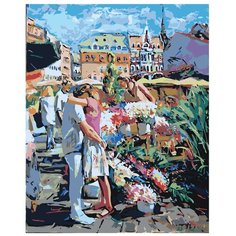 Картина по номерам, "Живопись по номерам", 48 x 60, LV09