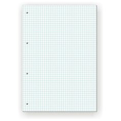 Сменный блок 100л, клетка, А4, 2 шт Noname