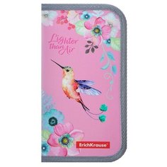 ErichKrause Пенал-книжка Colibri (47357), розовый