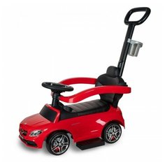 Каталка-толокар Sevillababy Mercedes-AMG C63 Coupe, красный/черный