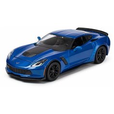 Машинка MAISTO 1:24 Corvette Голубая 31133