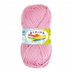 Пряжа ALPINA "TOMMY" 100% микнес 10 шт.х50г 130м №012 светло-розовый