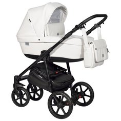 Универсальная коляска Indigo Broco Eco 2 в 1, 01, цвет шасси: черный
