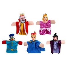 Кукольный театр «Кот в сапогах», 5 кукол Жирафики