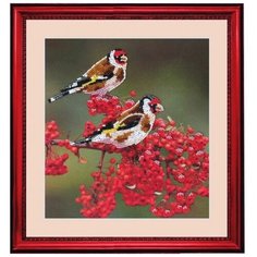 Набор для вышивания бисером Butterfly "На рябине"23*21см 503