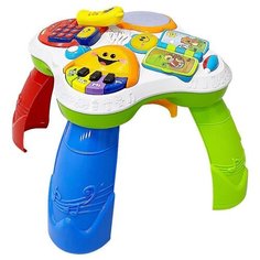 Развивающая игрушка everflo Super Table, разноцветный