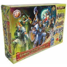 Игровой набор Технолог Армия солдатиков №13. Неравный бой 00967