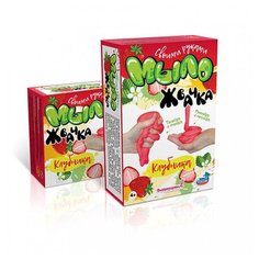 Выдумщики Набор для изготовления мыла-жвачки Клубника Выдумщики.Ru
