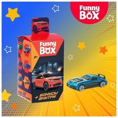 Набор для детей Funny Box «Машинка» Набор: инструкция, наклейки, микс Woow Toys