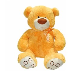 Медведь с пестрым бантиком, мягкая игрушка 61 см Sonata Style
