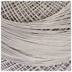 Пряжа "Canarias" 100% мерсериз. хлопок 203м/20г (4920 св. серый), 1шт Yarn Art