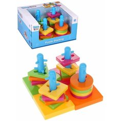 Сортер, 20 деталей, коробка Наша Игрушка