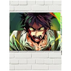 Картина по номерам Аниме Атака Титанов - 5957 Г 30x40
