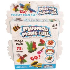 Конструктор-липучка Bunchems (Банчемс), 75+ деталей