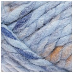 Nako Пряжа "Lora" 80% акрил, 20% шерсть 35м/100гр (28104 принт)