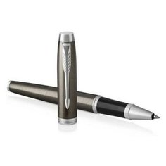 Parker IM Core - Dark Espresso CT, ручка-роллер, F, BL