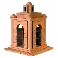 Беседка конструктор из кирпичиков керамический 95 деталей от 5 лет Br-303 Brickmaster
