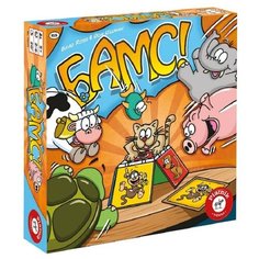 Настольная игра Бамс! кол-во игроков 2-6 для детей старше 5 лет 716171 Piatnik