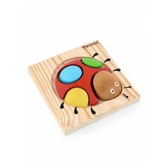 Пазл Божья коровка, Томик