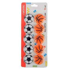 Магниты для досок 35 мм, 10 штук, "Balls", в картонном блистере, deVENTE