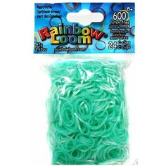 Резинки RAINBOW LOOM Pearl Carribean Green