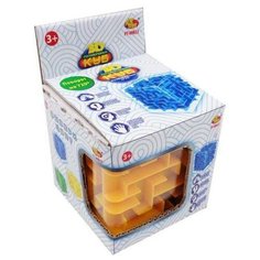 Куб головоломка 3D, 3 (зеленый, желтый, синий) A Btoys
