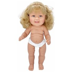 Кукла Manolo Dolls виниловая DIANA без одежды 47см (7300)