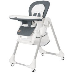 Стульчик для кормления CARRELLO Toffee, palette grey