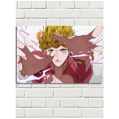 Картина по номерам Аниме JoJo ДжоДжо Джорно Джованна - 7622 Г 60x40