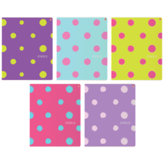 Тетрадь 48 листов "FRESH. яркое настроение" 5 видов. Набор 5 штук. Альт