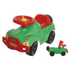 Автомобиль Каталка У431 цвет в ассортименте /звук СТРОМ