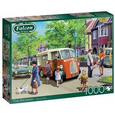Пазл Falcon 1000 деталей: Фургон молочника Jumbo