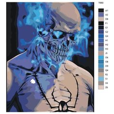 Картина по номерам T660 "Призрачный Паук" 40х50 Brushes Paints