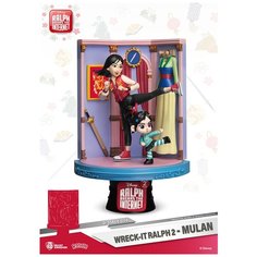 Фигурка Мулан "Ральф против интернета D-Stage" от Beast Kingdom