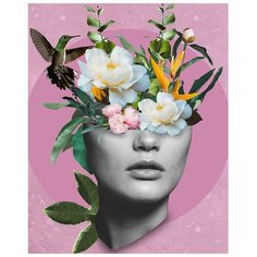 Картина по номерам «Цветочная симфония», MG2421, 40х50 Цветной