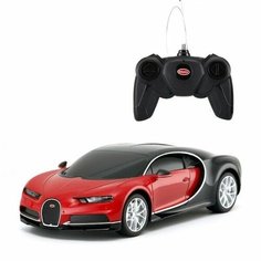 Машина р/у 1:24 Bugatti Chiron Цвет Красный - Rastar [76100R]