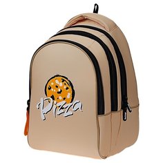 Berlingo Рюкзак inStyle "Pizza" RU08005, бежевый