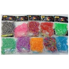 Набор резиночек для плетения Микс-2 Loom Bands