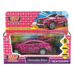 Модель металл GLECOUPE-12GRL-PIN MERCEDES-BENZ GLE COUPE для девочек Технопарк в коробке