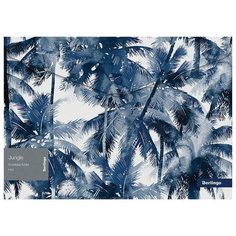 Папка-конверт на кнопке Berlingo "Jungle" A4, 180мкм, с рисунком