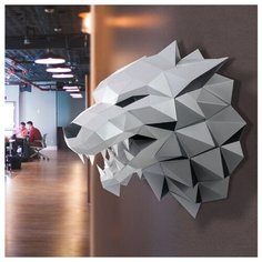 Конструктор развивающий из бумаги 3D пазлы детям и взрослым для создания объемных бумажных моделей 365 Day