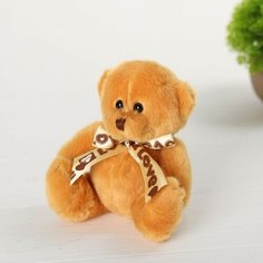 Мягкая игрушка "Мишка с бантом" Нет бренда