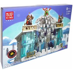 Конструктор Mould King 11009 Frozen 2 — Кристальный водопад, из серии Дома и здания, Креатор