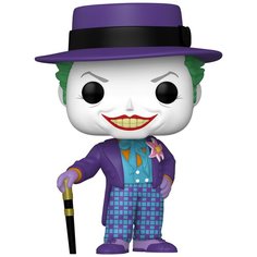Фигурка Funko POP! Batman 1989 Joker w/Hat 10" (Exc) (425)