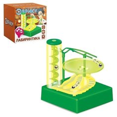 Конструктор электронный Лабиринтика, 10 деталей, свет, звук ЭВРИКИ