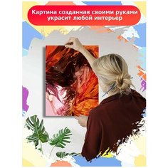 Картина по номерам Токийский Гуль (Кэн Канэки, Тока Кирисима, Ридзэ, Нисики) - 8010 В 30x40