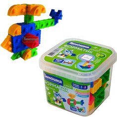 Конструктор Форматик" 36 деталей ТМ "тимошка" тимошка