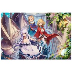 Картина по номерам на холсте игра Azur lane (аниме стилистика) - 8879 Г 60x40