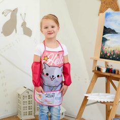 Фартук для рисования Этель "Hello cat"