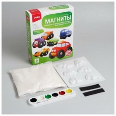 Фигурки на магнитах "Машинки"./В упаковке шт: 1 Lori